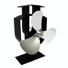 YL401 3Blade alta temperatura di metalli a caldo Powered Camino Stufa Fan