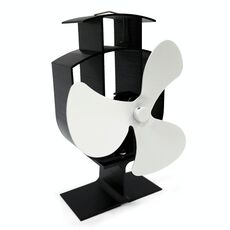 YL401 3Blade alta temperatura di metalli a caldo Powered Camino Stufa Fan