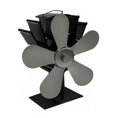 YL602 5Blade alta temperatura di metalli a caldo Powered Camino Stufa Fan