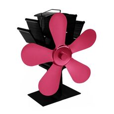 YL602 5Blade alta temperatura di metalli a caldo Powered Camino Stufa Fan
