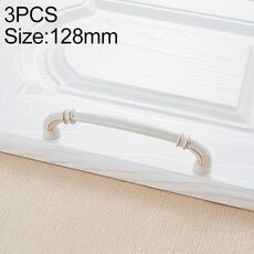 3 PCS 6569_128 Avorio cabina armadio Maniglia