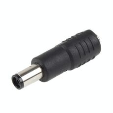 Punta per spina di alimentazione CC da 7,4 x 5,0 mm maschio a 5,5 x 2,1 mm femmina CC per adattatore per laptop HP