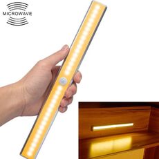 2.8W 20 LED Luce bianca calda per ampio schermo Sensore intelligente per corpo umano Luce LED per corridoio, versione con ricarica USB