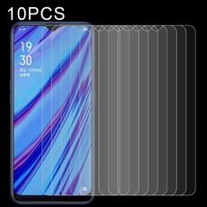 Pellicola in vetro temperato non a schermo intero da 10 PCS 2.5D per OPPO A9 2020