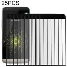 25 PCS per lo schermo LG G5 0,26 millimetri 9H Superficie Durezza 3D curva antideflagrante colorati Serigrafia vetro temperato completa Film