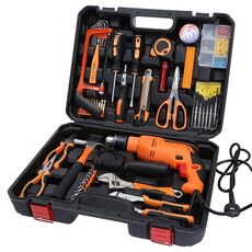 Delle famiglie multifunzione STT060 60 Pezzo Hardware Elettricista Manutenzione elettrica Drill Tool Set