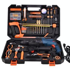 STT-058B Trapano a percussione elettrico multifunzione da 58 pezzi (1300W) Set di attrezzi