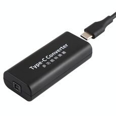 DC 4,5 x 3,0 millimetri Jack alimentazione femmina a USB / adattatore Tipo di connettore C femmina di alimentazione con 15 centimetri USB / Tipo C Cavo
