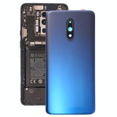 Per OnePlus 7 Cover posteriore batteria originale con copriobiettivo fotocamera (blu)