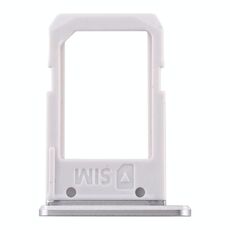 Vassoio scheda SIM per Galaxy TabPro S W708 (argento)