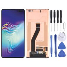 Schermo LCD AMOLED dinamico originale per Galaxy S10 5G con assemblaggio completo di digitalizzatore