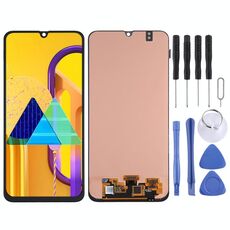 Schermo LCD Super AMOLED originale per Galaxy M30s con assemblaggio completo di digitalizzatore