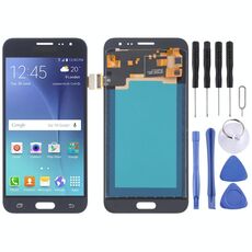 Schermo LCD TFT per Galaxy J5 (2015) J500F, J500FN, J500F/DS, J500G, J500M con digitalizzatore completo (nero)