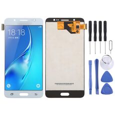 Schermo LCD TFT per Galaxy J5 (2016) J510F, J510FN, J510G, J510Y, J510M con digitalizzatore assemblaggio completo (blu)