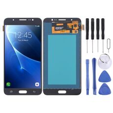 Schermo LCD TFT per Galaxy J7 (2016) / On 8, J710F / J710FN / J710M / J710MN / J7108 con assemblaggio completo di digitalizzatore (nero)