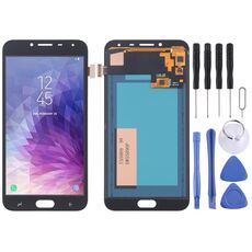 Schermo LCD TFT per Galaxy J4 (2018) J400F/DS, J400G/DS con digitalizzatore assemblaggio completo (nero)