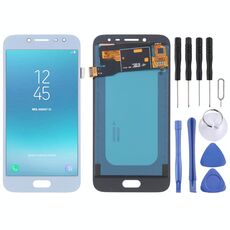Schermo LCD TFT per Galaxy J2 Pro (2018) J250F/DS con digitalizzatore assemblaggio completo (blu)