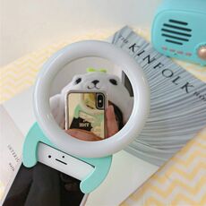 Cellulare Fill Luce SelfTimer diretta Luce tenuta in mano portatile di ancoraggio Luce