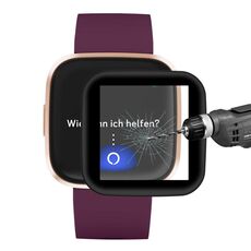 Per Fitbit Versa 2 (2019) Enkay Hat-Prince 3D Full Screen Soft TPU Edge + Pellicola proteggi schermo HD in vetro morbido