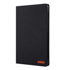 Per Huawei MediaPad M6 Cassa 10,8 PU Leather panno Teature Ribaltamento orizzontale con con il supporto di carta & Slots