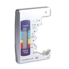 Tester per batteria Rilevatore di carburante per batteria per misuratore di tensione digitale C / D / N / 9V / AA / AAA / 1.5V
