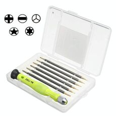 Set di cacciaviti portatili 7 in 1 Set di utensili manuali per riparazioni professionali in acciaio legato al cromo vanadio