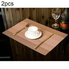 2 PCS casa Tabella stuoia della tazza creativo decorazione bevanda caffè Tovaglietta tavola, Dimensione: 45x30cm