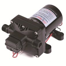 Newmao Pompa a membrana alternativa Pompa acqua piccola CC, spina europea (CC 12V)