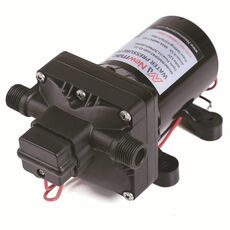 Newmao Pompa a membrana alternativa Pompa acqua piccola CC, spina europea (CC 24V)