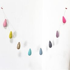 Penne per le pareti della goccia di raindop del feltro Bambini Bambini Bambini Negozio di abbigliamento Puntelli di fotografia (Figura 1)