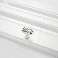 Maniglia per cassetto della porta dell'armadio in acciaio inossidabile 4086