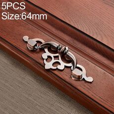 5 PCS 605764 Rosso Antico Governo del cassetto Portone di Bronzo stile europeo maniglia