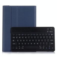 ST 860S per Samsung Galaxy Tab S6 10.5 pollici T860 / T865 Custodia per tastiera Bluetooth retroilluminata staccabile con supporto e funzione slot per penna (blu)