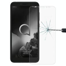 Per Alcatel 1S (2019) 2.5D pellicola in vetro temperato non a schermo intero