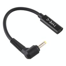 Cavo caricatore adattatore di alimentazione da USB-C / Type-C a 4,0 x 1,7 mm