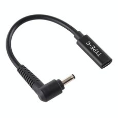 Cavo caricatore adattatore da USB-C / Type-C a 4,0 x 1,35 mm