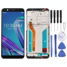 Schermo LCD OEM per Asus ZenFone Max Pro (M1) ZB601KL ZB602KL Assemblaggio completo con cornice (nero)