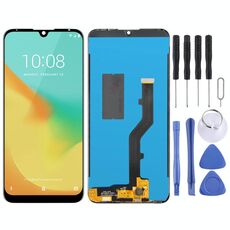 Schermo LCD OEM per ZTE Blade V10 Vita con digitalizzatore assemblaggio completo (nero)