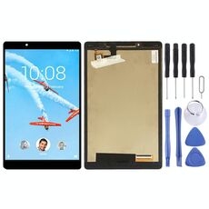 Schermo LCD OEM per Lenovo Tab E8 TB-8304F TB-8304 con digitalizzatore assemblaggio completo (nero)
