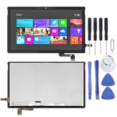 Schermo LCD OEM per Microsoft Surface Book 2 1806 13,5 pollici con digitalizzatore assemblaggio completo (nero)