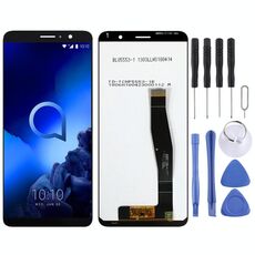 Schermo LCD OEM per Alcatel 1x (2019) 5008 con digitalizzatore assemblaggio completo (nero)