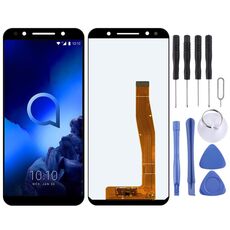 Schermo LCD OEM per Alcatel 3L 5034D 5034 con digitalizzatore assemblaggio completo (nero)
