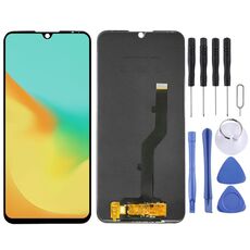 Schermo LCD OEM per ZTE Blade A7 2019 2019RU P963F02 con digitalizzatore assemblaggio completo (nero)