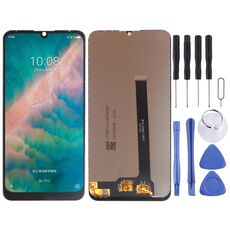Schermo LCD OEM per ZTE Blade V10 con digitalizzatore assemblaggio completo (nero)