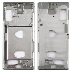 Per Galaxy Note 10 + cornice cornice centrale (argento)