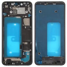 Per Galaxy A6s cornice cornice centrale (nera)