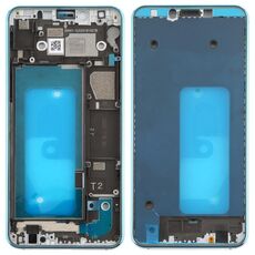 Per Galaxy A6s cornice cornice centrale (blu)