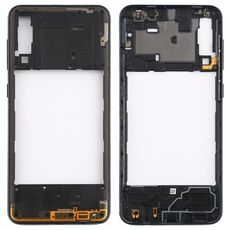 Telaio posteriore per Galaxy A30s con tasti laterali (nero)