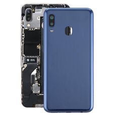 Cover posteriore batteria per Galaxy A20e con tasti laterali (blu)
