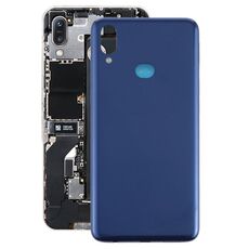 Cover posteriore batteria per Galaxy A10s con tasti laterali (blu)